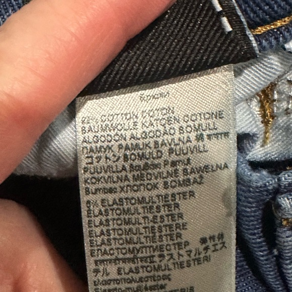 👖👜 7 FOR ALL MANKIND Slimmy Jeans | Italian Denim Medium Wash, Women’s Size 28 - Picture 6 of 6